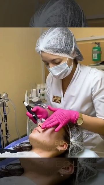 Оздоровительная процедура для лица и тела HydraFacial | клиника Gorgeous #Shorts
