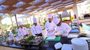 Kishe in Rixos Sharm El Sheikh part 3 ( Мастер шеф Аля )