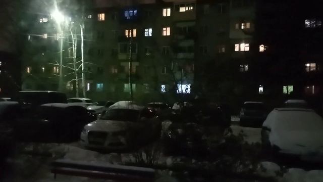 🌆вечерний дворик смотреть онлайн