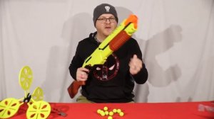 Unboxing and Review | NERF Rival Edge Saturn | Awesome Shotgun Blaster!!!
