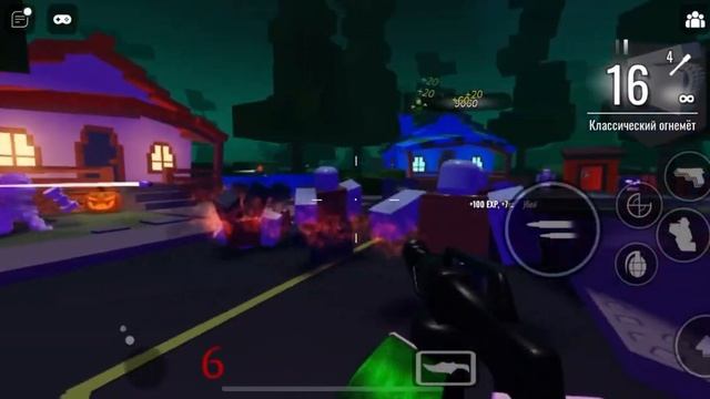 ХЕЛЛОУИН НА НОСУ А ЗНАЧИТ МНОГО ЗОМБИ!!/Roblox Michael’s Zombies смотреть онлайн