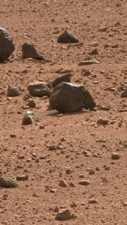 Som ET - 78 - Mars - Curiosity Sol 416 #Shorts