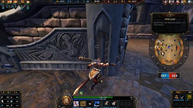 Друиды атакуют! ( Smite, Sun Wukong ) смотреть онлайн