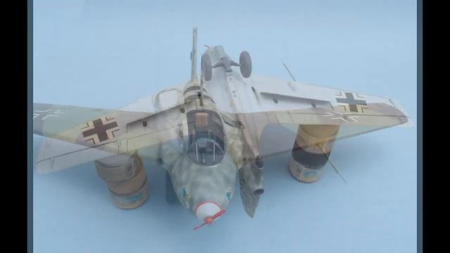 Me 163 B1 Komet - Hasegawa 1/32 смотреть онлайн
