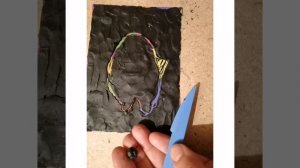 22.04 Граттаж _пластилинография