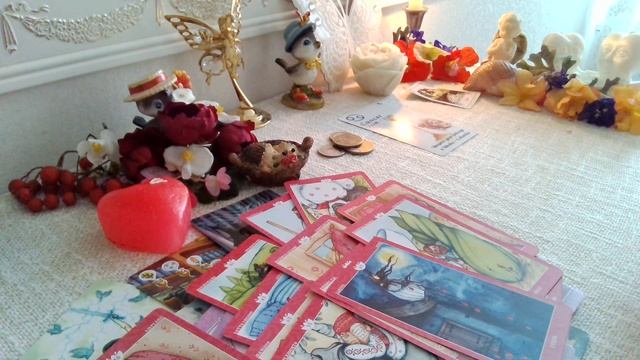 Новолуние ё5 сентября.Таро-прогноз для знака - Рак.Перемены.Перемены в любви. смотреть онлайн