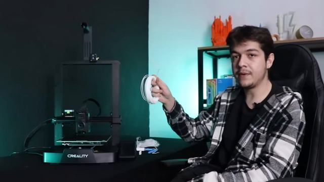 Merakla Beklenen Ender-3 V3 KE İncelemesi! | Süper Hızlı Kartezyen Yazıcı! смотреть онлайн