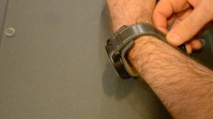 CURREN 8225 Casual Men Quartz Watch  -  BLACK