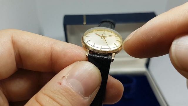 1966 Ladies Certina vintage watch with original box смотреть онлайн