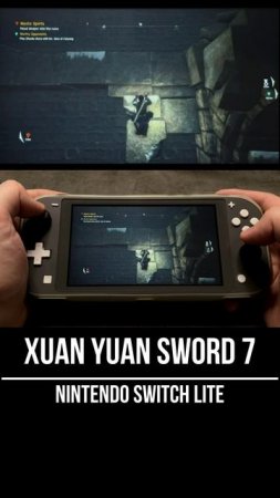 Xuan Yuan Sword 7 Nintendo Switch Lite Gameplay