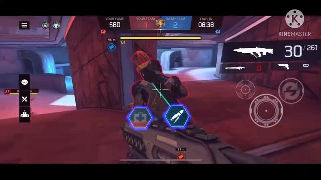 Shadowgun Legends CTF 2🆚4 Locked Tesla смотреть онлайн