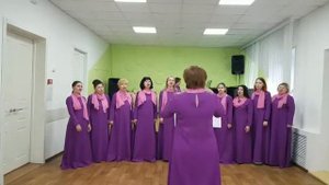 А. Милославский "Весна в январе".  Исп. вокальный ансамбль "Мелодия" ДШИ  "Лира" г.Пензы