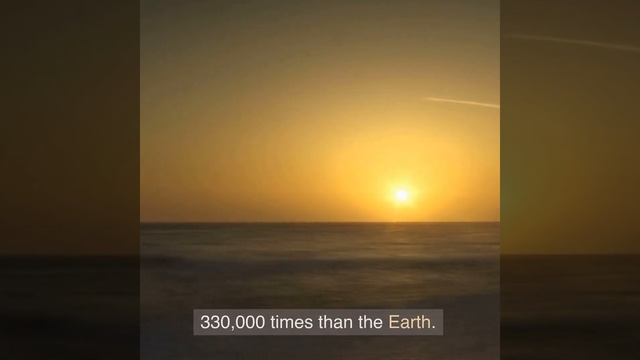 The Sun vs. the Earth: A Weighty Matter short shorts shortvideo shortsvideo shortsfeed