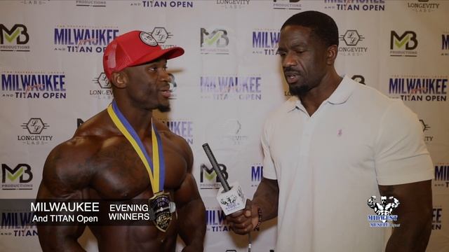 Milwaukee & Titan Open | Classic physique George Kawalawu - Winner! смотреть онлайн