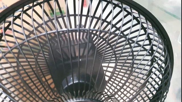Kipas Angin Cosmos 9" | Cosmos 9-LDA | Twino 2 in 1 | Desk fan | Wall fan | Black & White