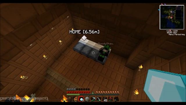 Tekkit - Episode 40 - As big as Neptune смотреть онлайн