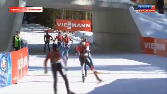Биатлон 2014 15 Мужчины Гонка преледования 24.01 2015 СМОТРЕТЬ ОНЛАЙН ВиДЕО ТРАНСЛЯЦИЯ РОС смотреть онлайн