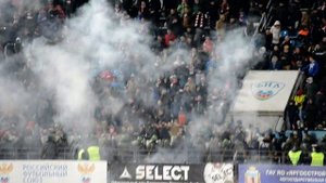 Шинник Спартак  Беспорядки ч 2 30 10 2013