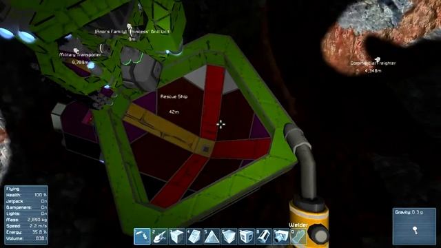 Space Engineers 16. Принцесса смотреть онлайн