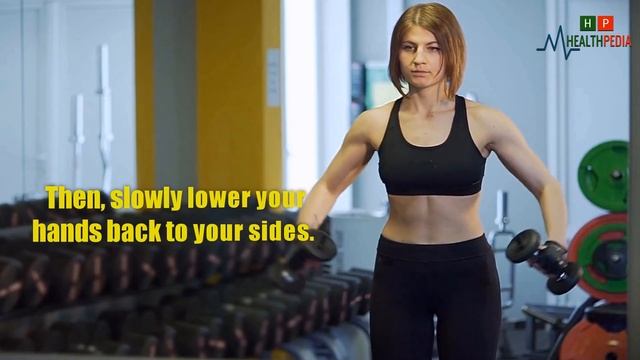 6 Easy Workouts to Lose Arm Fat At Home | HealthPedia смотреть онлайн
