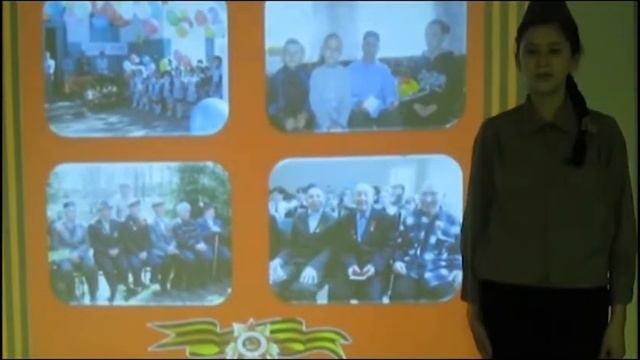 Одна на всех Победа! Султанова Залина, МБОУ "Мало-Уруссинская ООШ Республика Татарстан смотреть онлайн