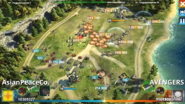 WAR PLANET ONLINE W64 APC 👹🪓⚰️vs AVN noob 🤦♂️ смотреть онлайн