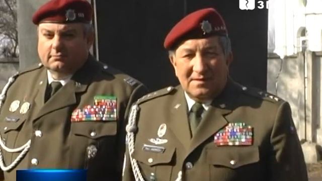 Чешская делегация посетила г.Змиев смотреть онлайн