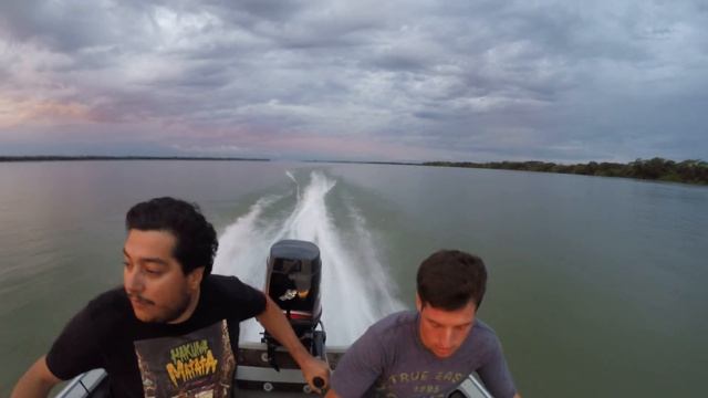 Mercury 40 HP Rio Parana Porto Camargo