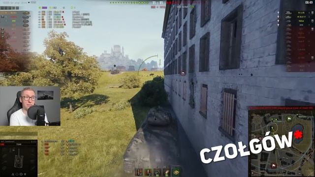 WYGRAŁEM ŻYCIE W WORLD OF TANKS !!!