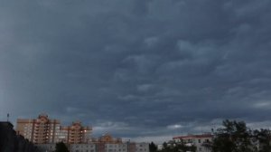 Гроза в Челябинске 20 июля 2020 (продолжительность 2 мин.)