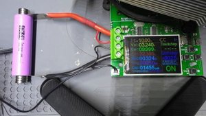 DMEGC INR18650-26E разряд 10A без охлаждения