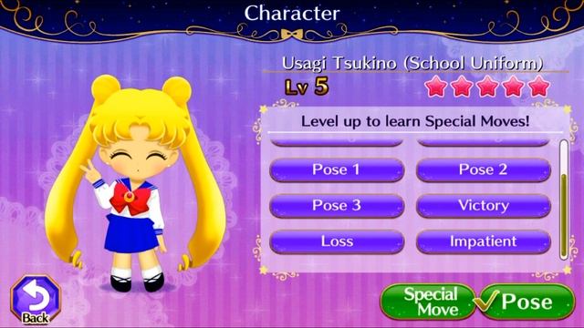 Sailor Moon Drops Usagi Tsukino (School Uniform)