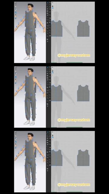 How designers model sweatshirts. The Complete Process #clothdesign #custom #craftsidea #3dfashion смотреть онлайн