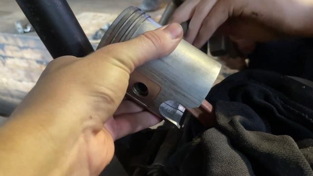 Замена поршневой на ИЖ ПЛАНЕТА 5 смотреть онлайн