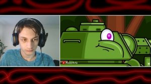 Атака Призраков - 16 сезон #1 Стальные монстры - Реакция на AnsyArts Анси Арт Мультики про танки