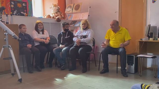 Видеоролик  «Космос как воспоминание» смотреть онлайн