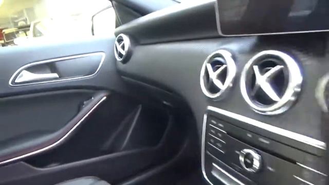 Mercedes A160 AMG Line Premium Cosmos Black from Umesh Samani Specialist Cars Stoke on Trent.