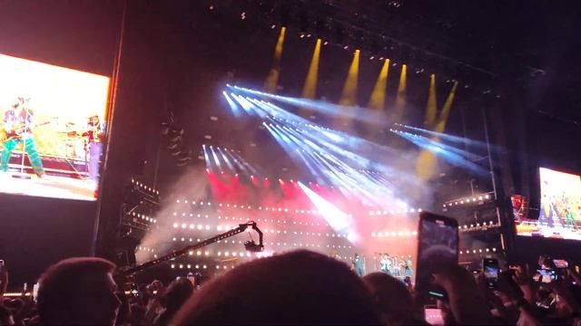 【4K】Bruno Mars / Drum solo Georgia Tbilisi concert 2023【ブルーノ　マーズ】 смотреть онлайн