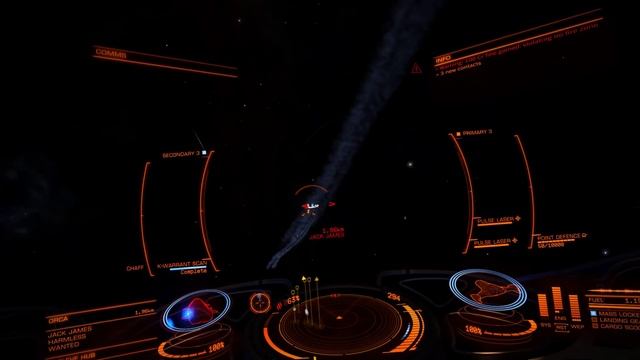 [Elite Dangerous] Small game bounty hunting: Nowhere is safe смотреть онлайн