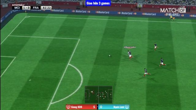 Giang KDB (1) vs Mạnh Linh PES 2013 VIỆT NAM PARSEC ONLINE смотреть онлайн