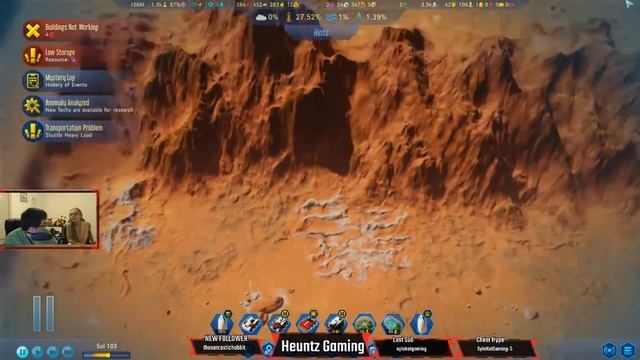 Surviving Mars: Green Planet - Terraforming Initiative! - Part 8 смотреть онлайн