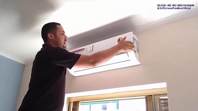 COMO LIMPAR FILTRO AR LG DUAL INVERTER 9000 - 12000 E 18000 BTU