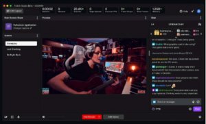 новинка программы Twitch Studio