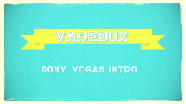 Готовый винтажный проект интро для Sony Vegas #167/download templates Sony Vegas смотреть онлайн