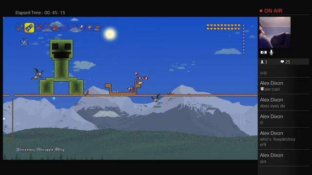 Terraria lets play pt11 смотреть онлайн