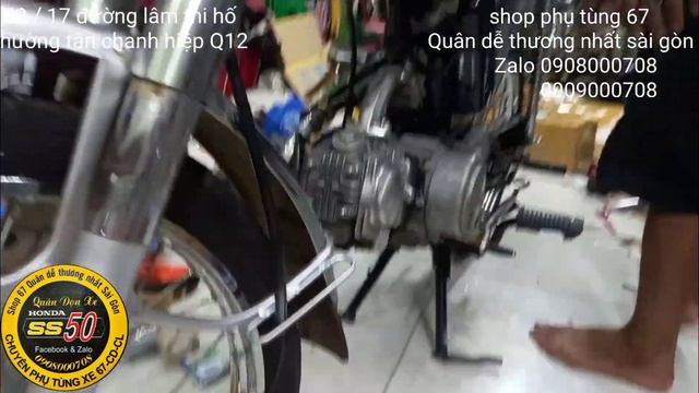 Cl50 dọn sạch sẽ máy 100cc. máy bao êm. biển sô sóc trăng ( đã bán ) смотреть онлайн