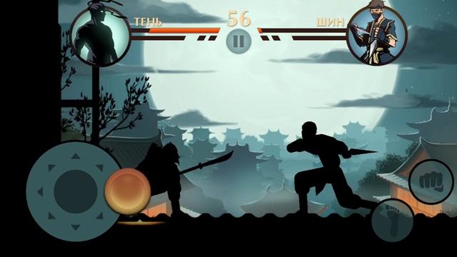 Shadow Fight 2 | Затмение | Перерождение | vs Шин смотреть онлайн