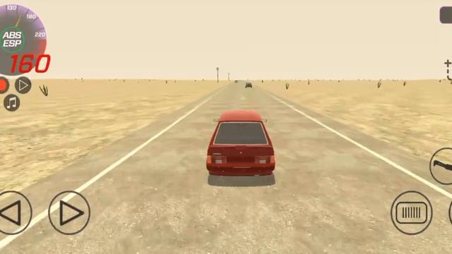 VAZ 2114 170 KM/H CRASH |VAZ 2110 vs VAZ 2114 смотреть онлайн