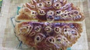 Готовим Дома Пирог с Квашеной Капустой в Духовке!