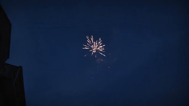 Салют "по ГОСТу" (калибр 0.8, 36 залпов) смотреть онлайн